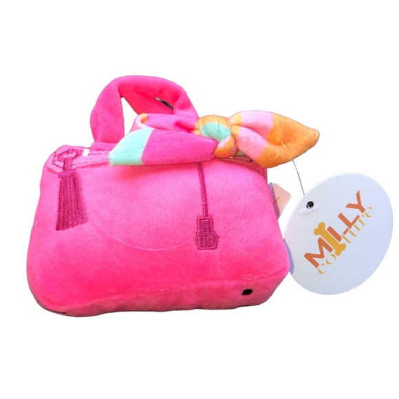 Barkin Pink Bag with Squeaker Inside - Picture 5 of 9